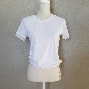 Lululemon tank with cinched waist size small